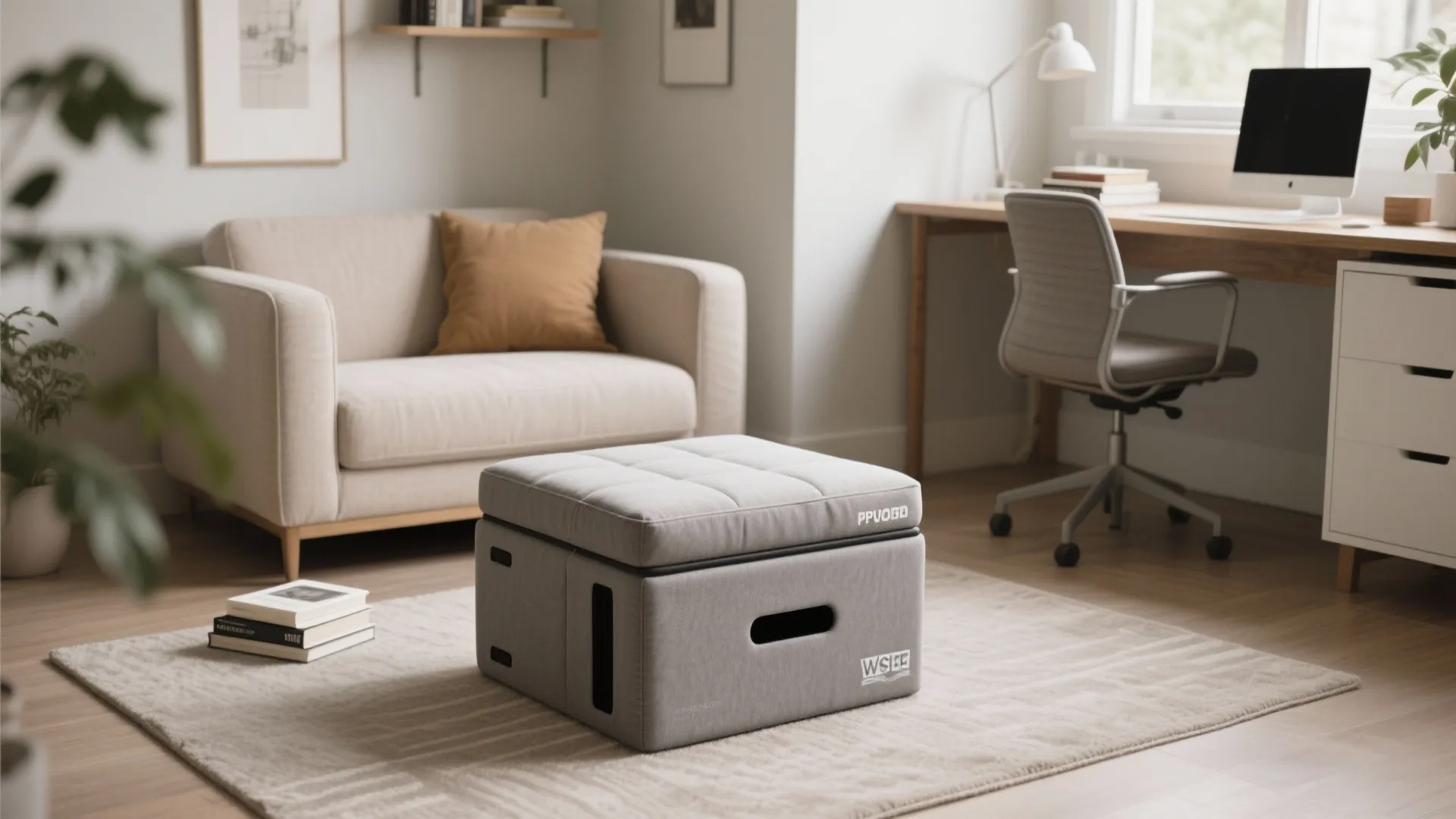 9. Dual-Purpose Ottoman