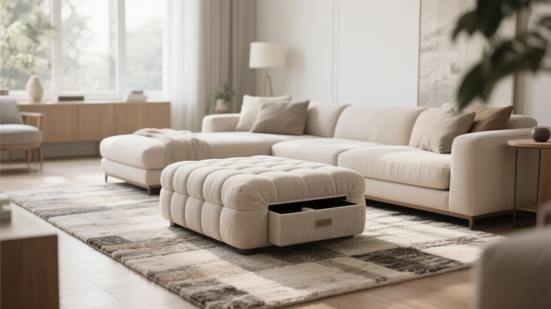 Dual-Purpose Furniture