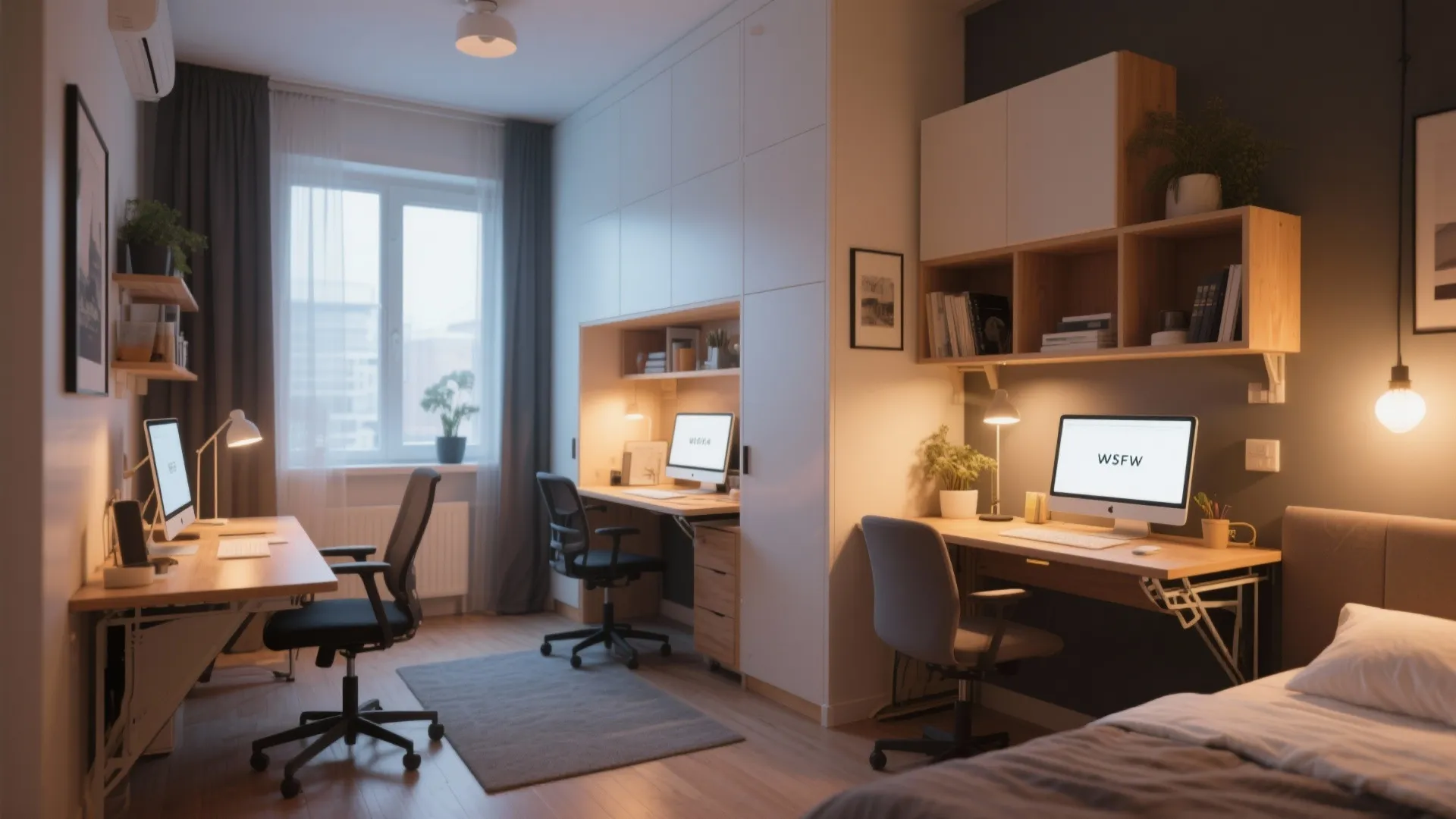 10. Dual-Purpose Room