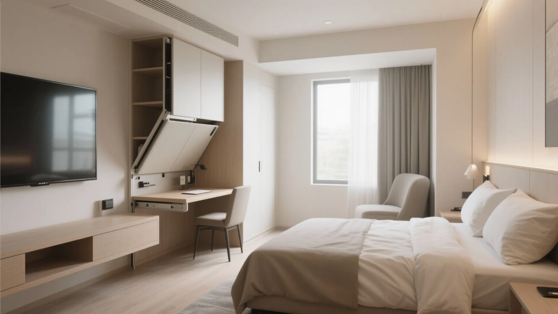 8. Dual-Purpose Rooms