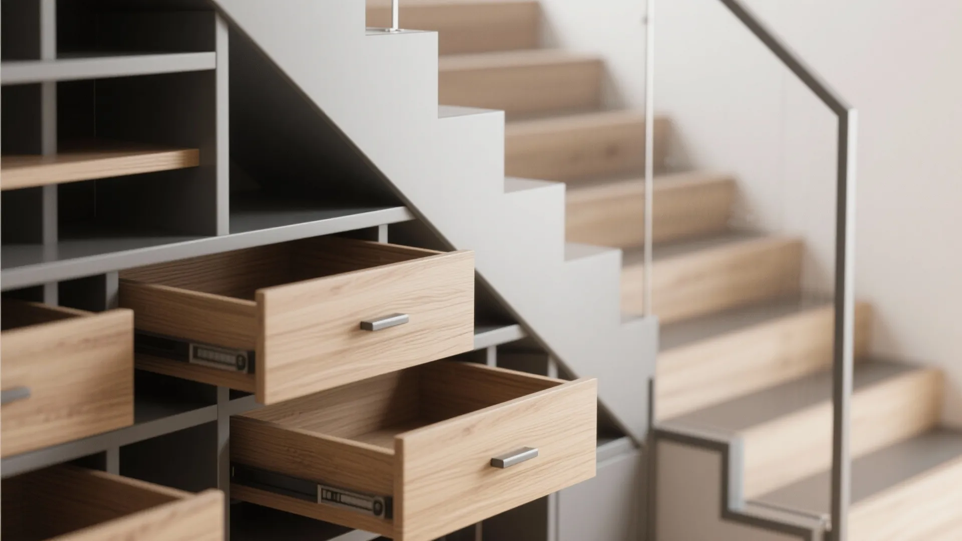 3. Dual-purpose staircase