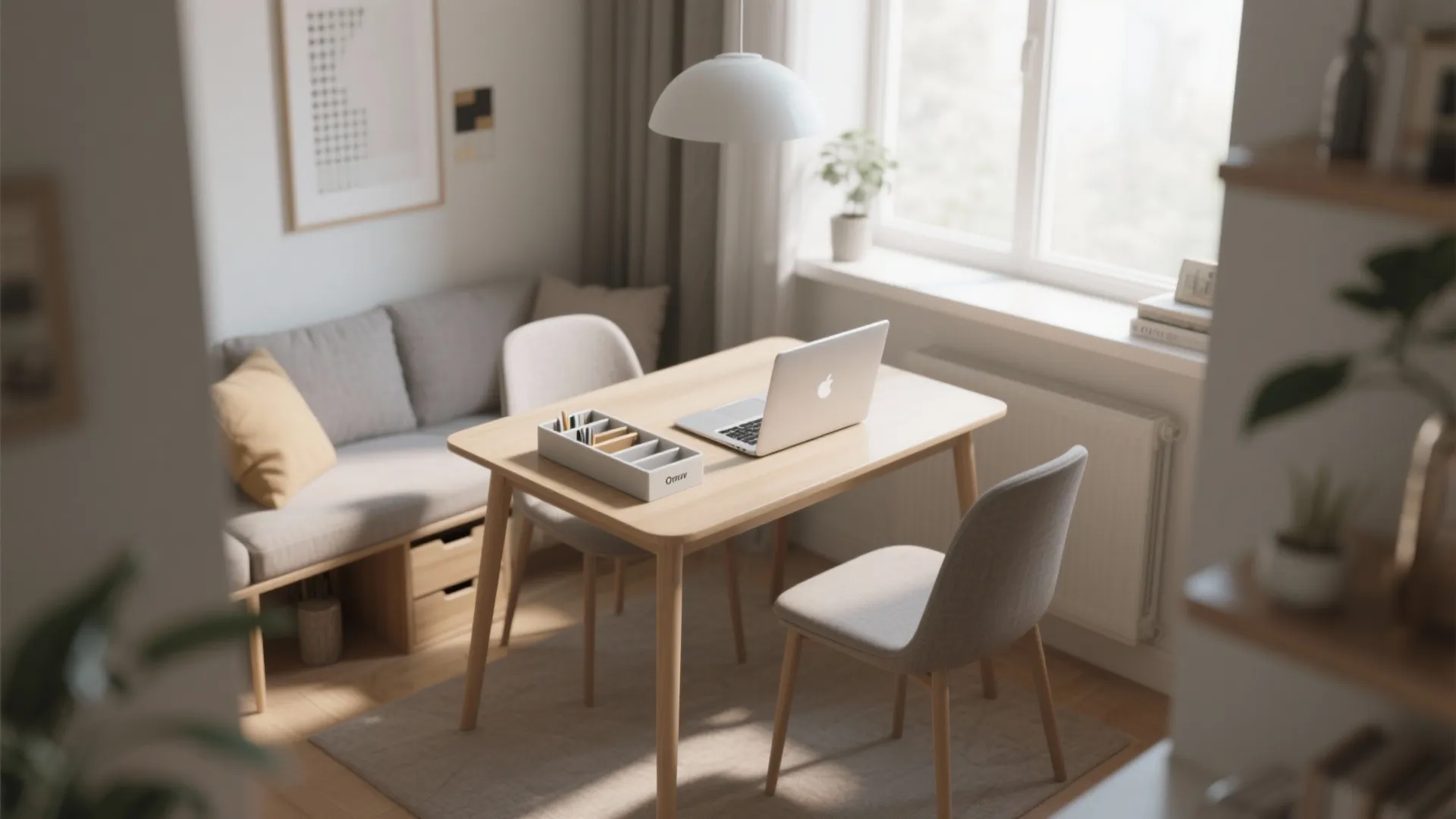 8. Dual-Purpose Furniture