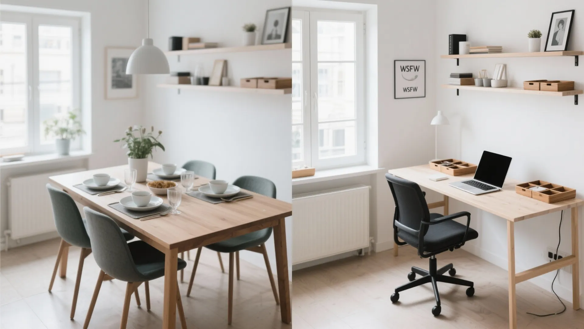 6. Dual-purpose Table