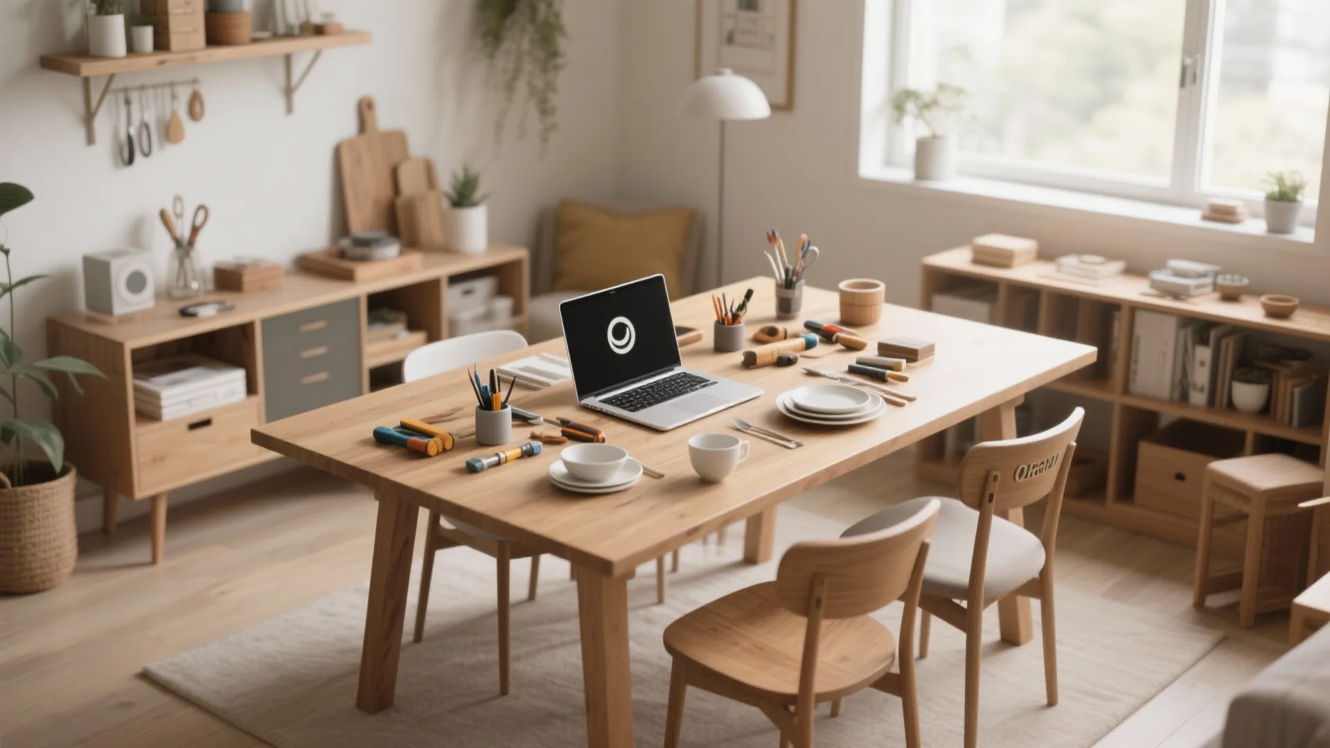 7. Dual-Purpose Table