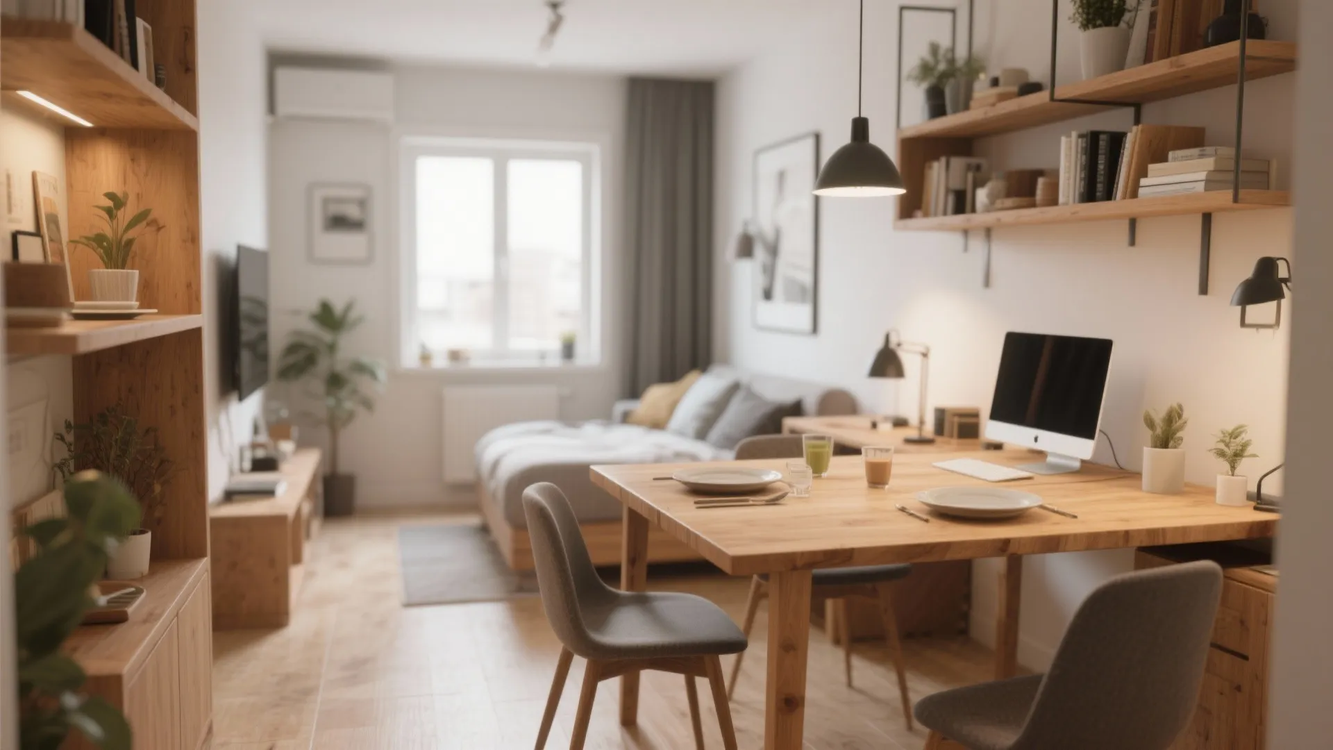 3. Dual-Purpose Furniture