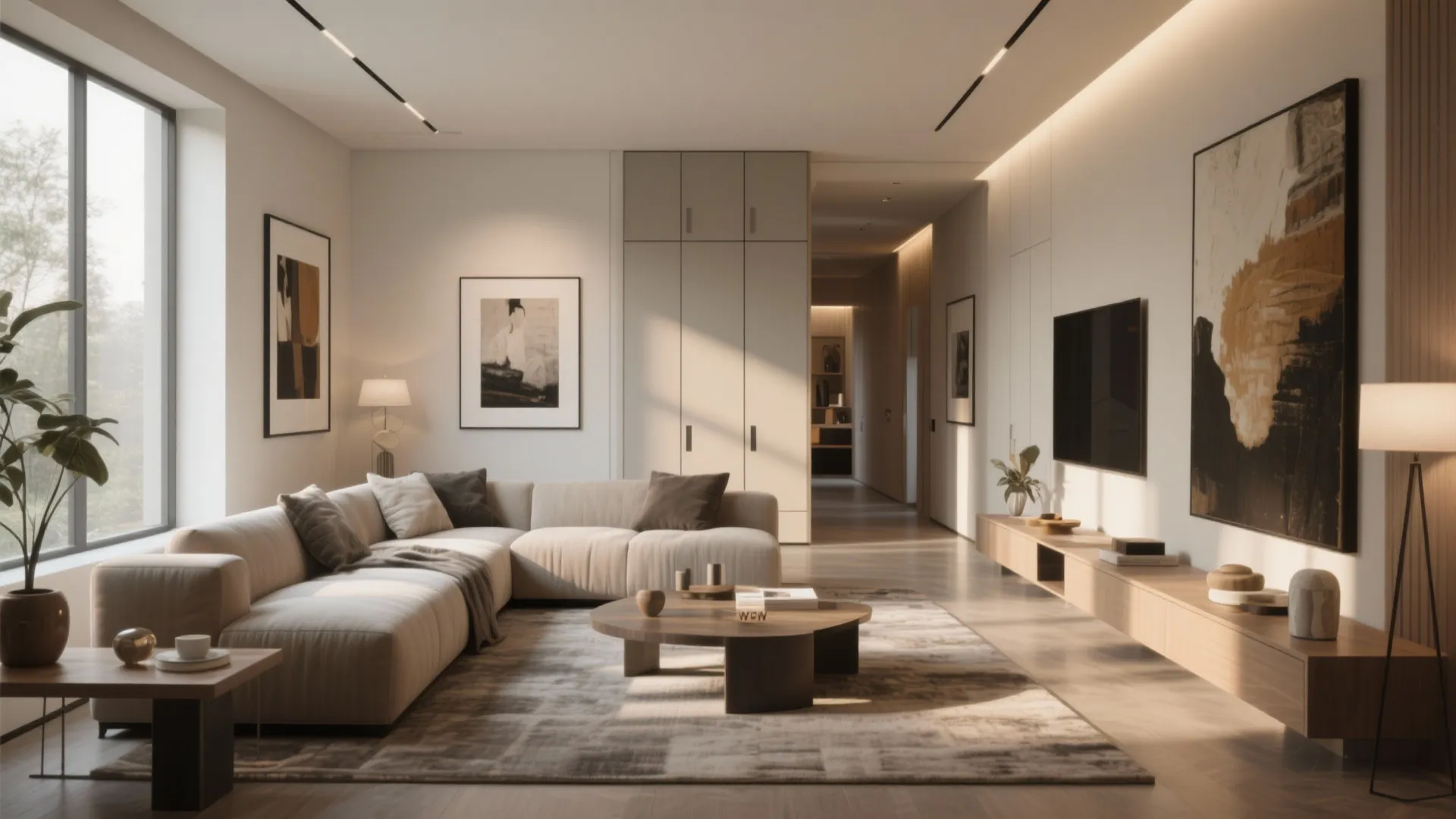 3. Dual-purpose walls