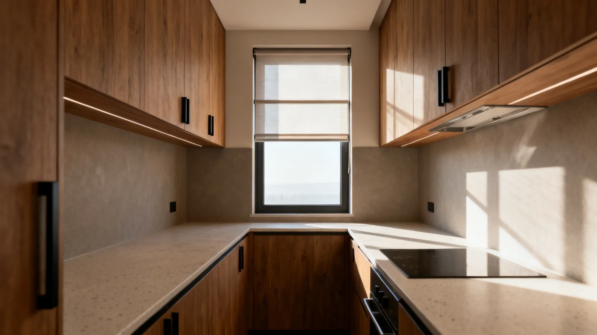 Dual shades: day-night flexibility without bulk