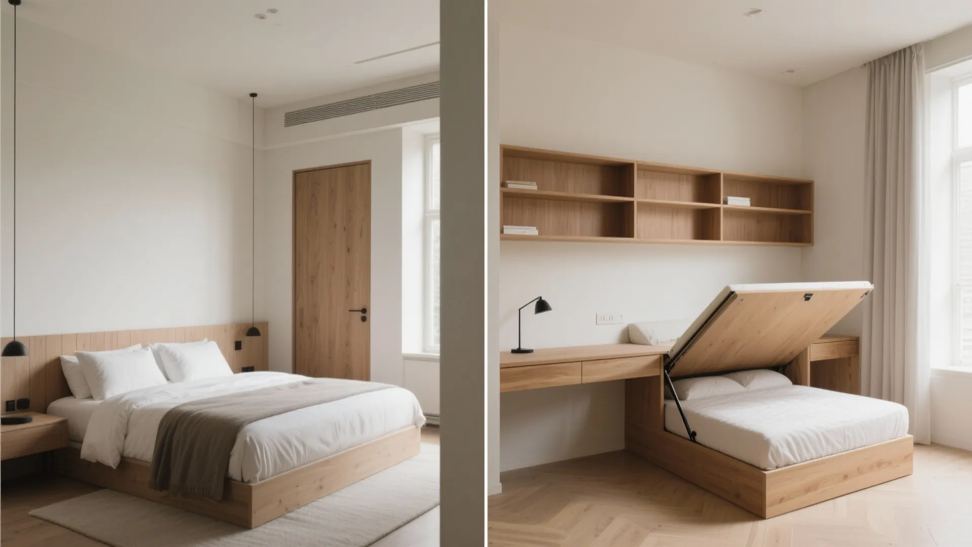 Flexible Furniture For Dual-Life Rooms