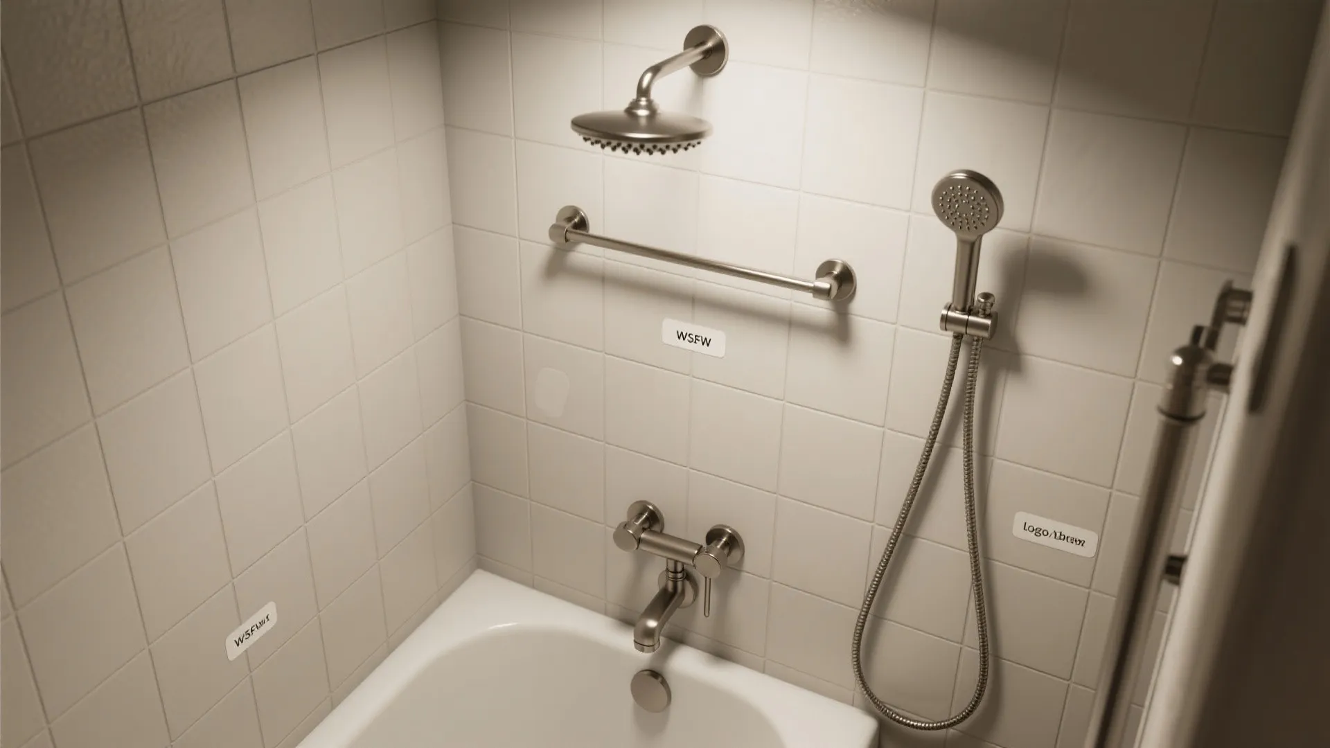 Convertible Rain + Hand Shower With Thermostatic Control