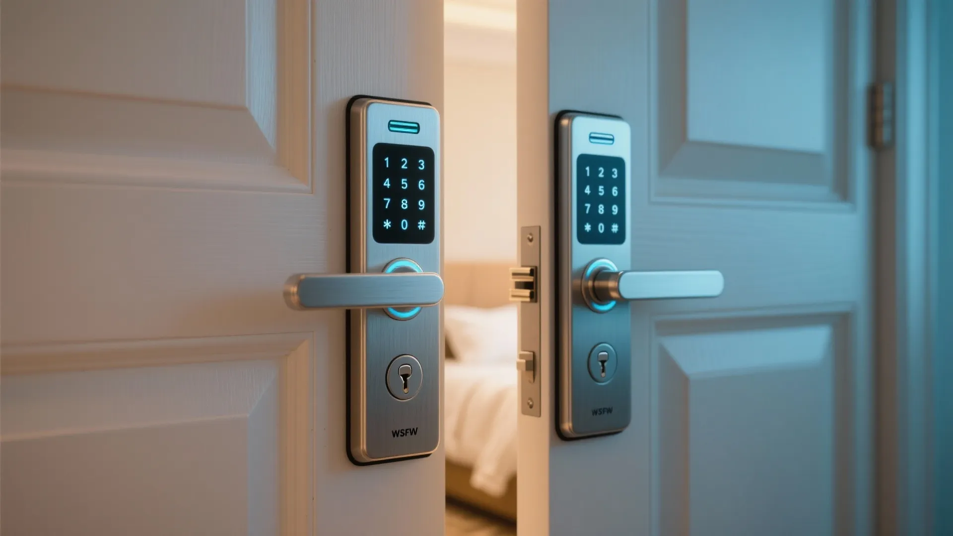 5. Dual-Sided Electronic Lock