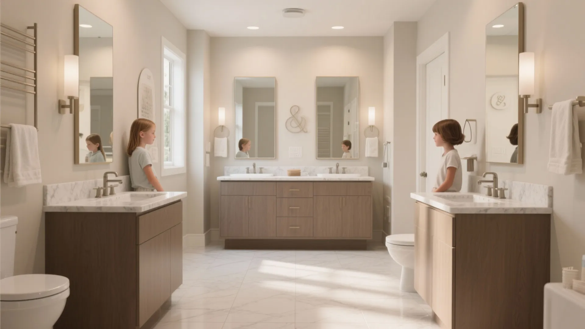 1. Dual Sinks, Double Harmony