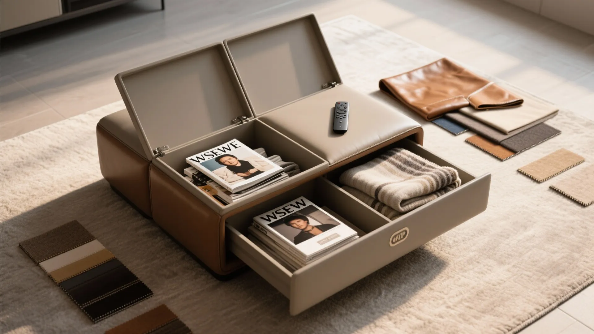 2. Opt for dual-purpose pieces