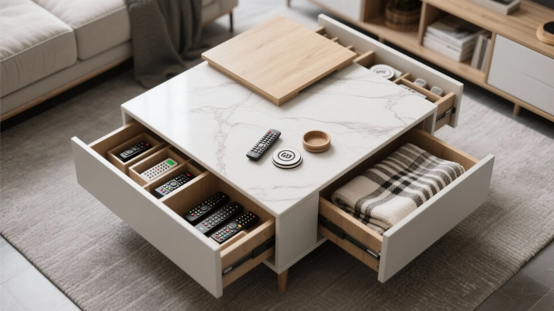 Dual Function Storage