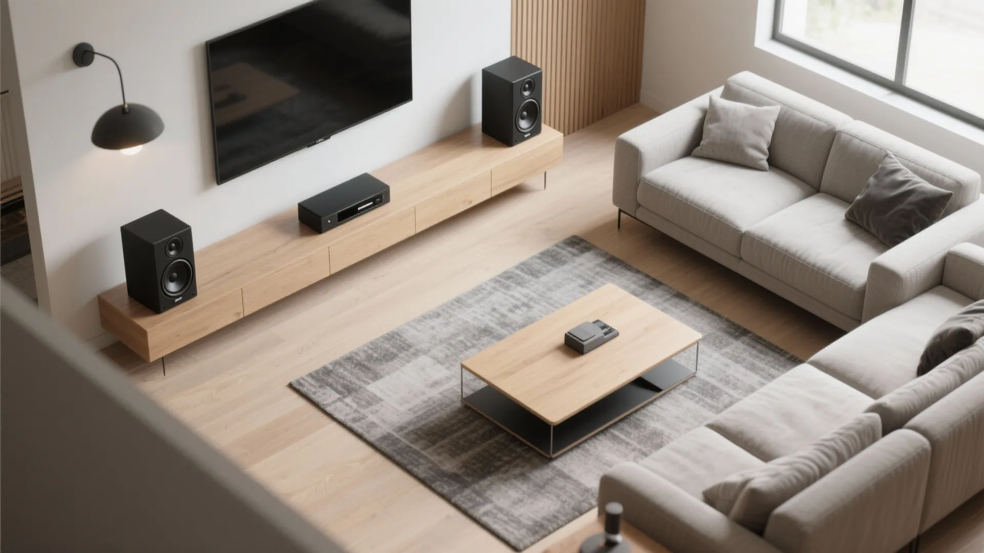 Two small subs beat one big one (for smoothness)