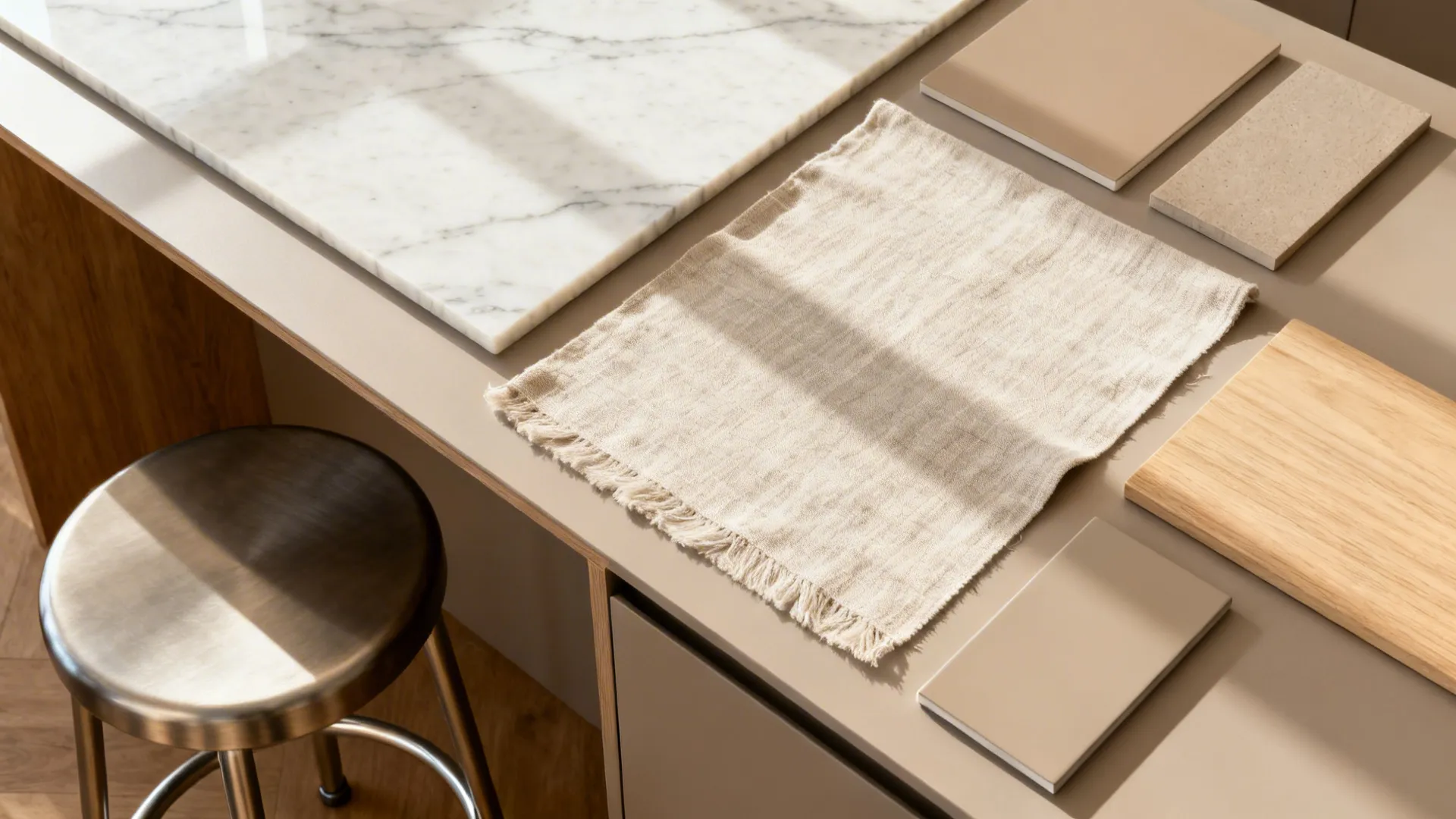 4) Dining That Doubles as a Prep Island