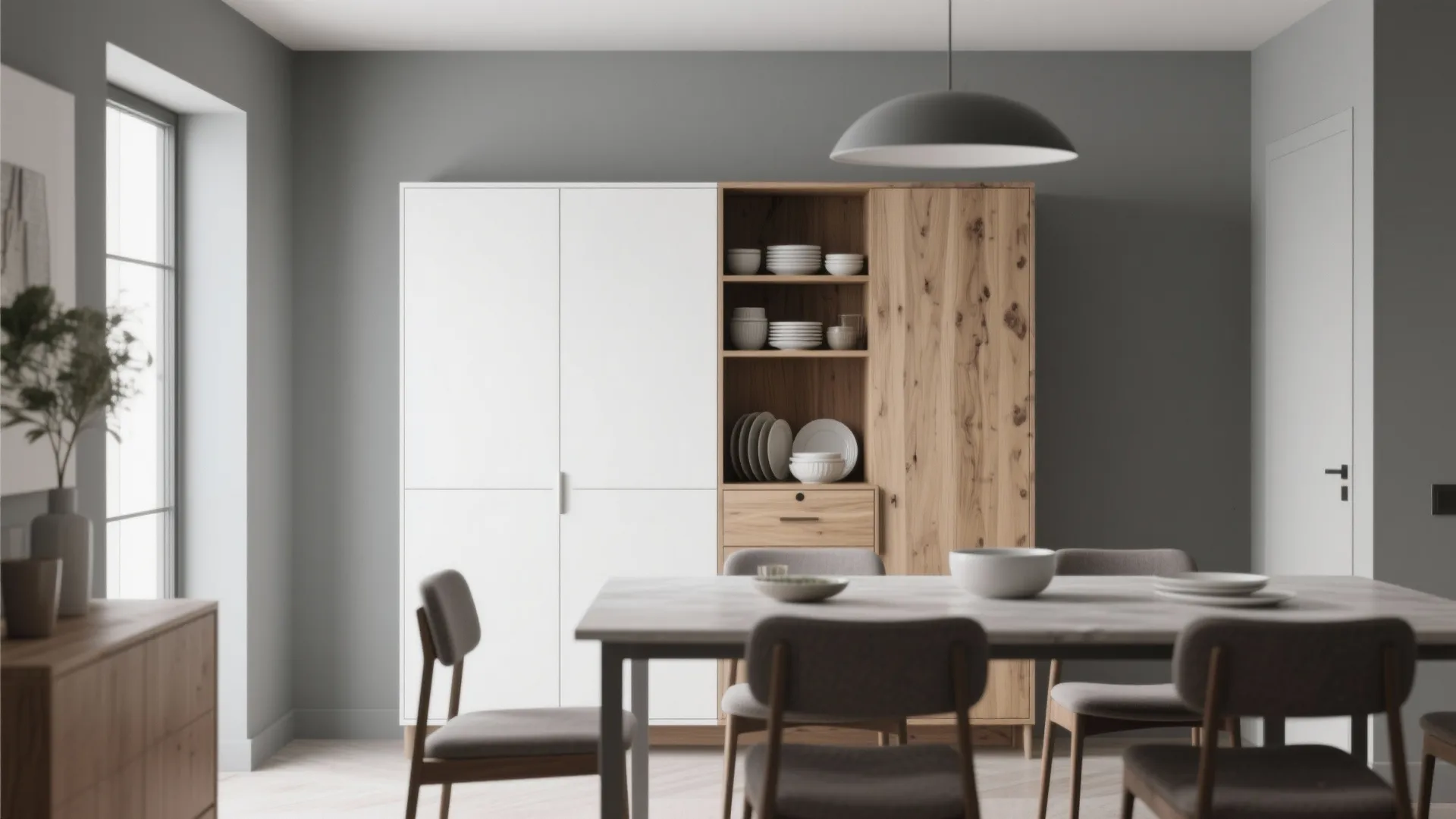 Dual-tone Cabinets for Visual Interest