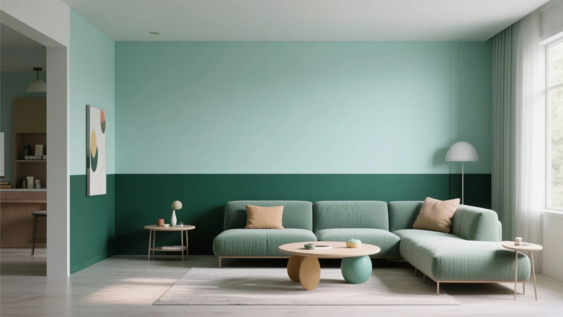 8. Dual-Tone Green Effect