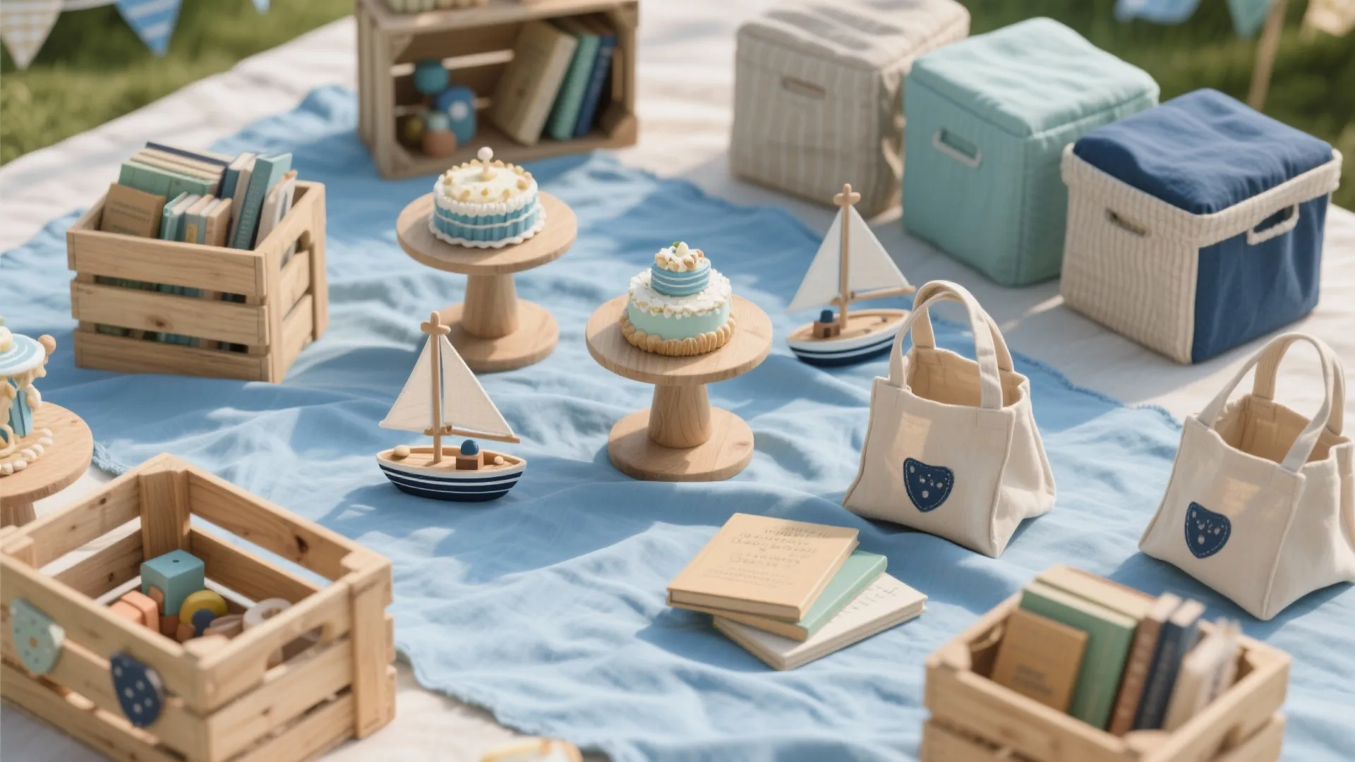 Decor That Works Twice: Favors, Storage, and Play