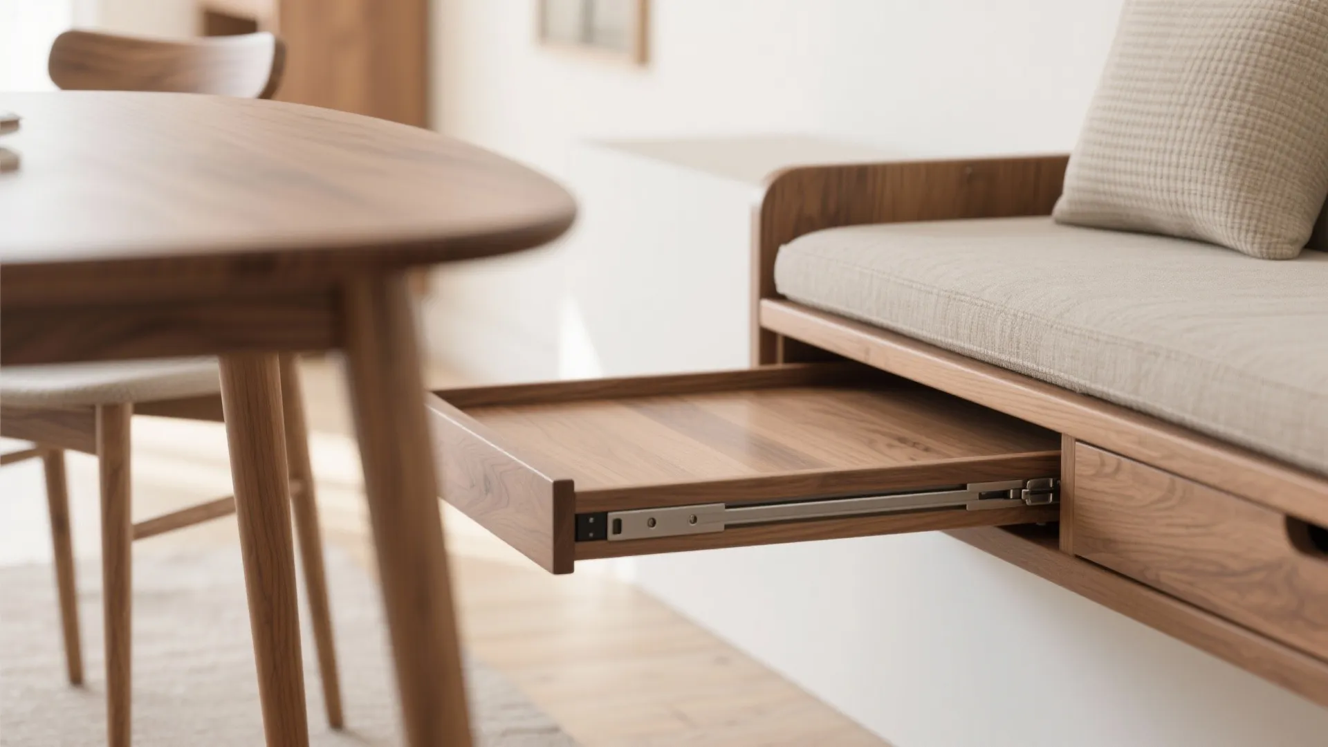 Purposeful Dual-Use Furniture