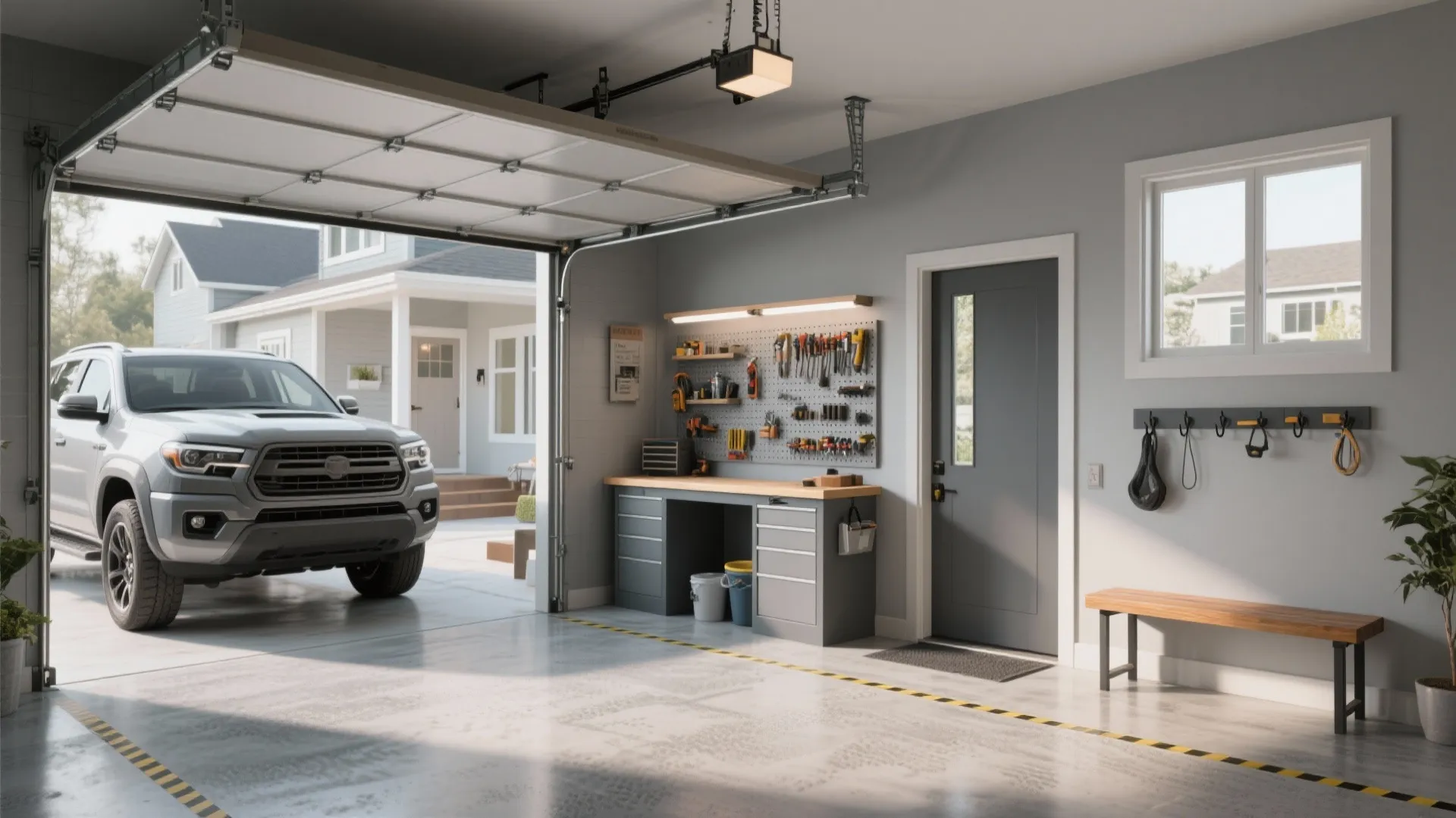 Small House Big Garage Plans: Smart Designs for Modern Living: Fast-Track Guide to Maximizing Your Home with Spacious Garages