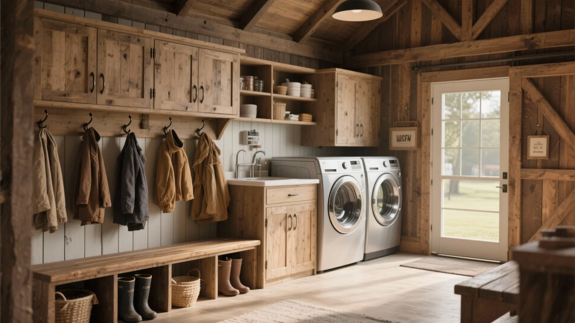 4. Dual-Use Mudroom