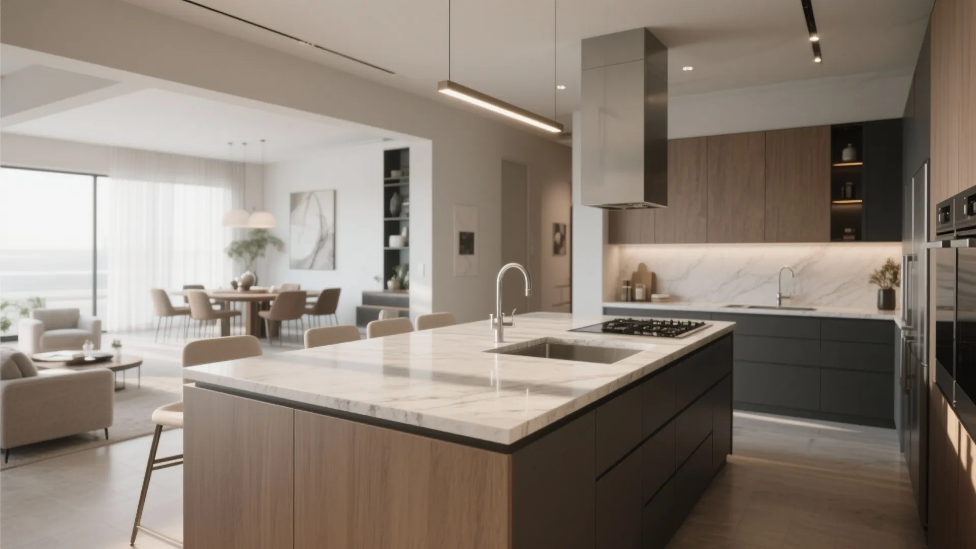 Idea 3: The Dual-Zone Divider