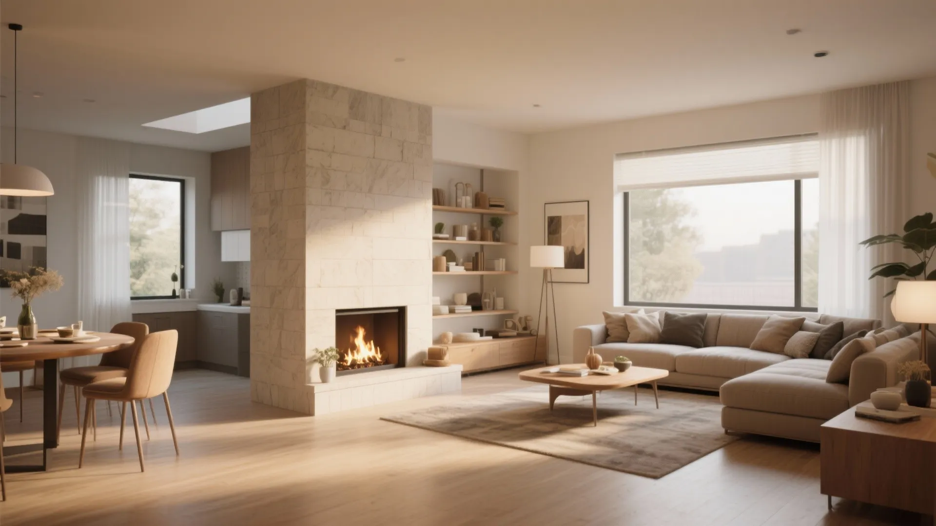 10. Dual-Zone Layout