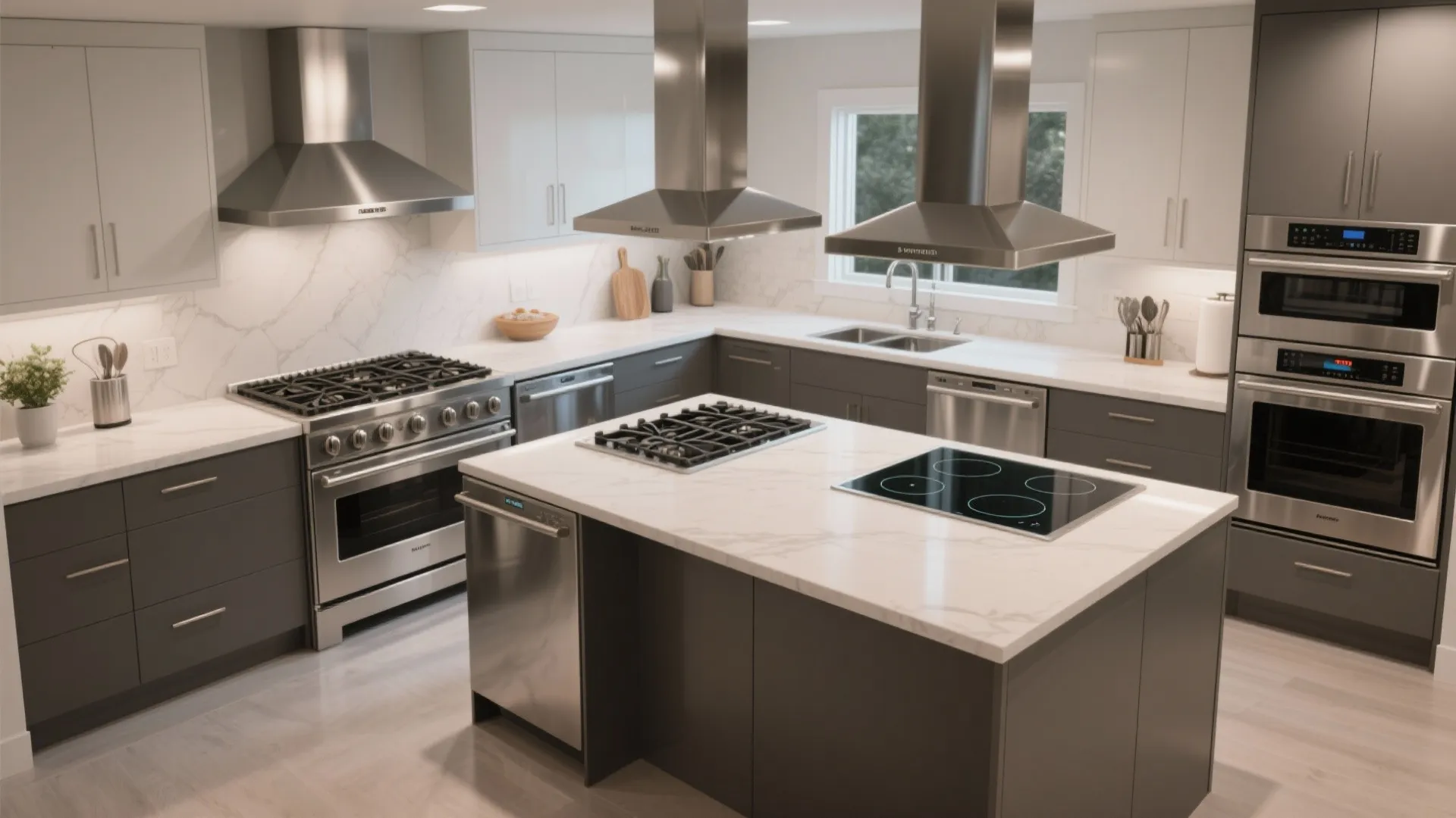 6. Dual-Zone Cooking