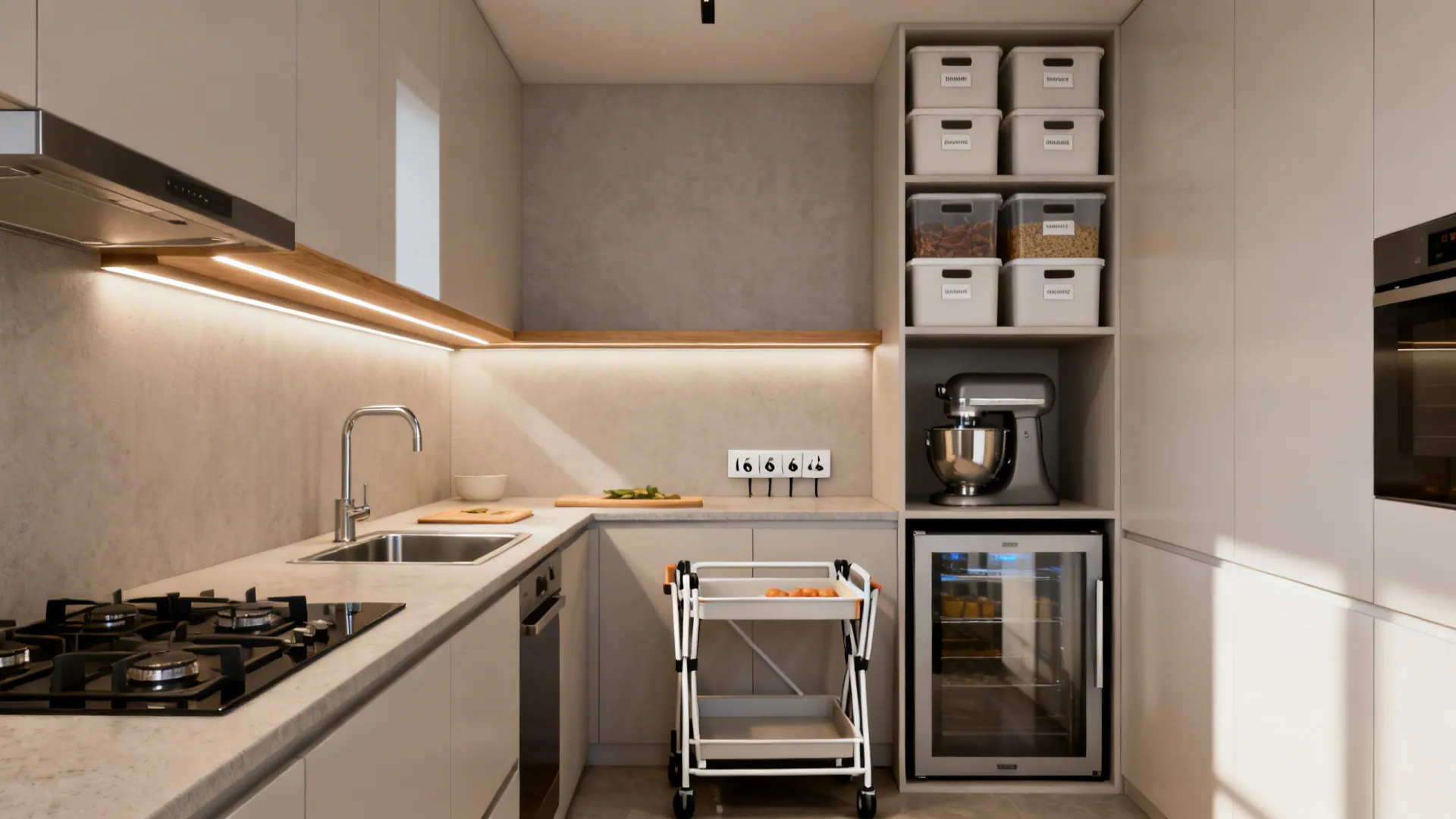 Idea 5: Two-tier zones—everyday + festival mode