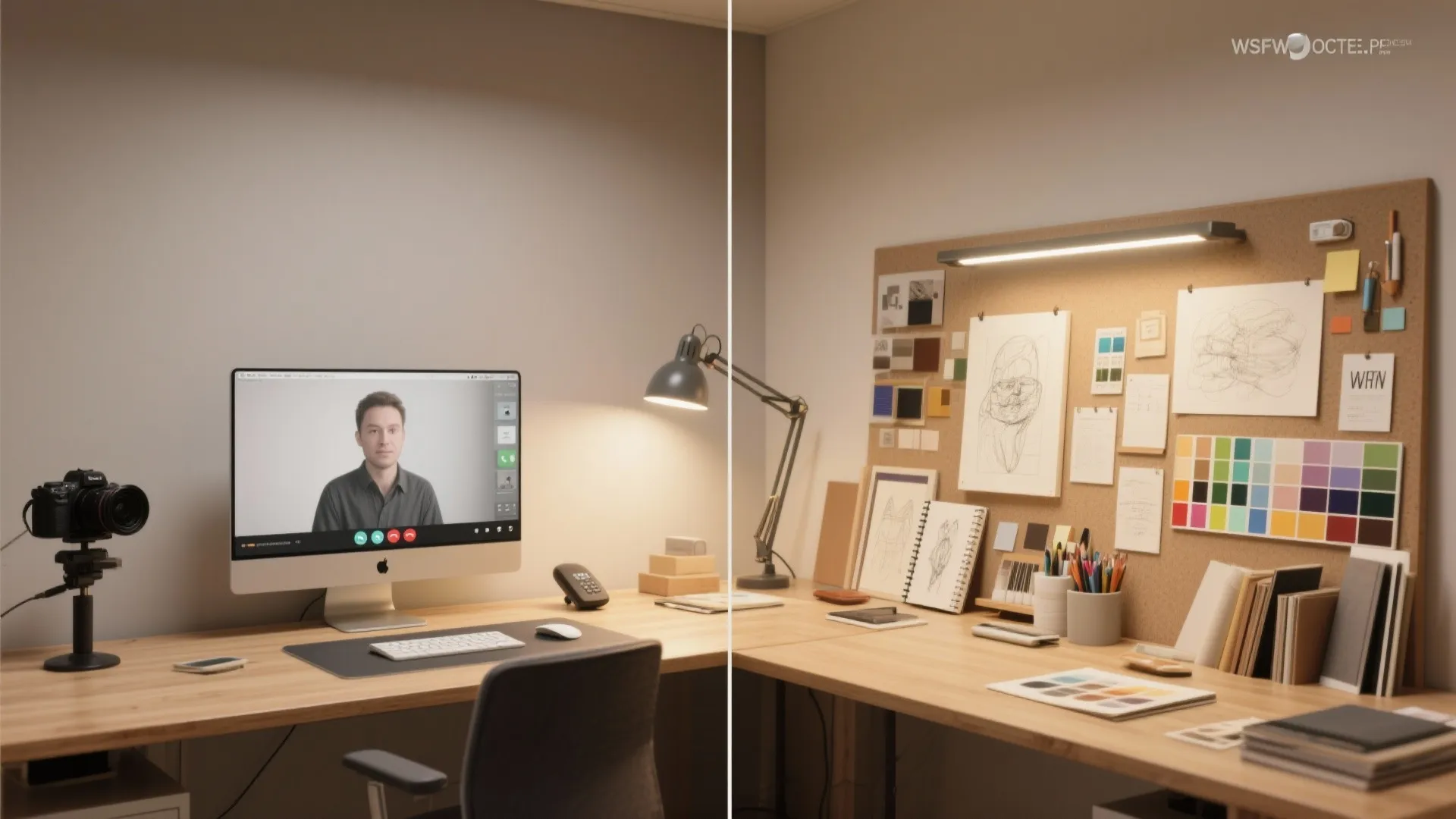 3. Dual-Zone L for Calls and Creation