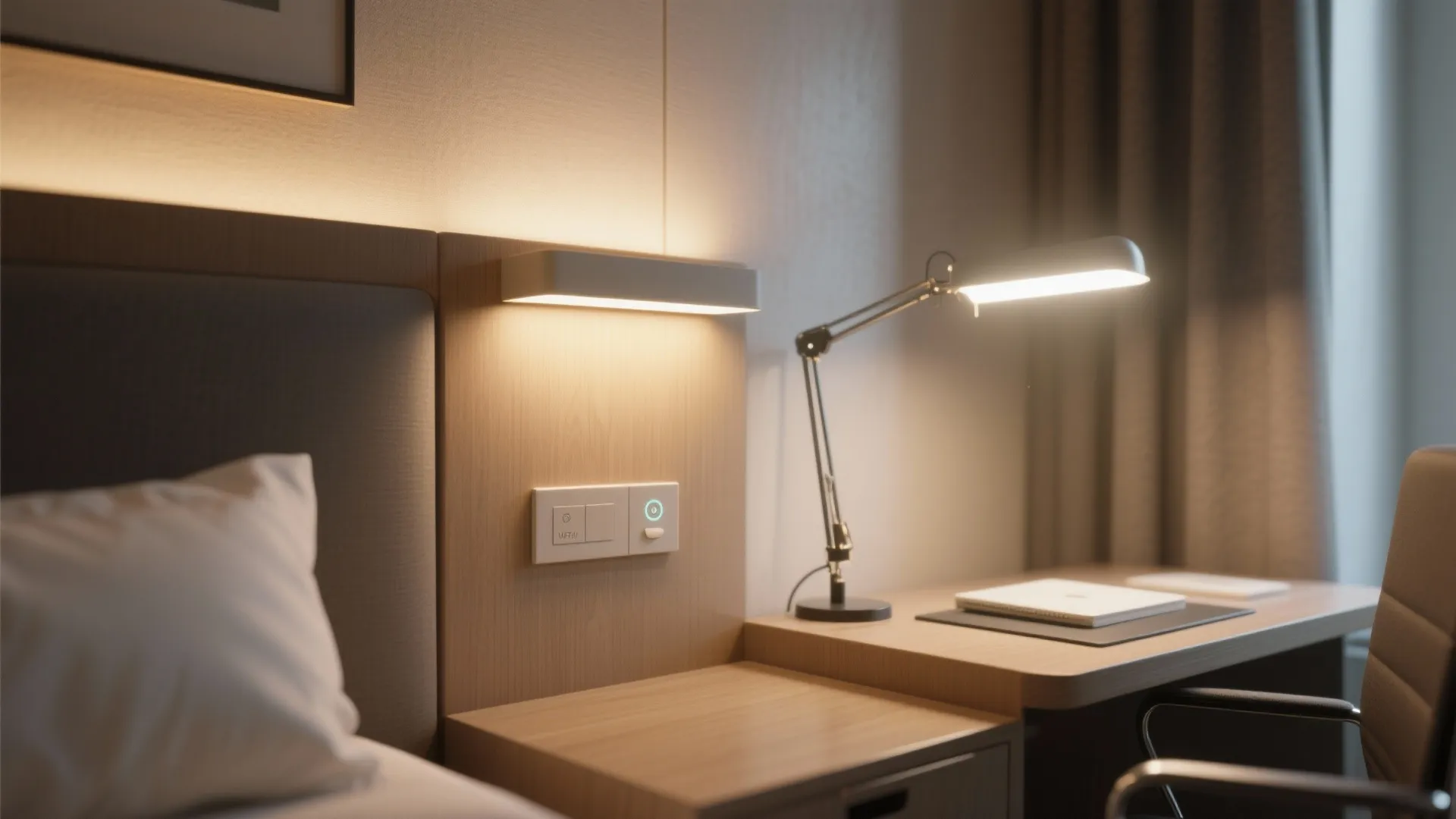 5. Dual-Zone Lighting Setup