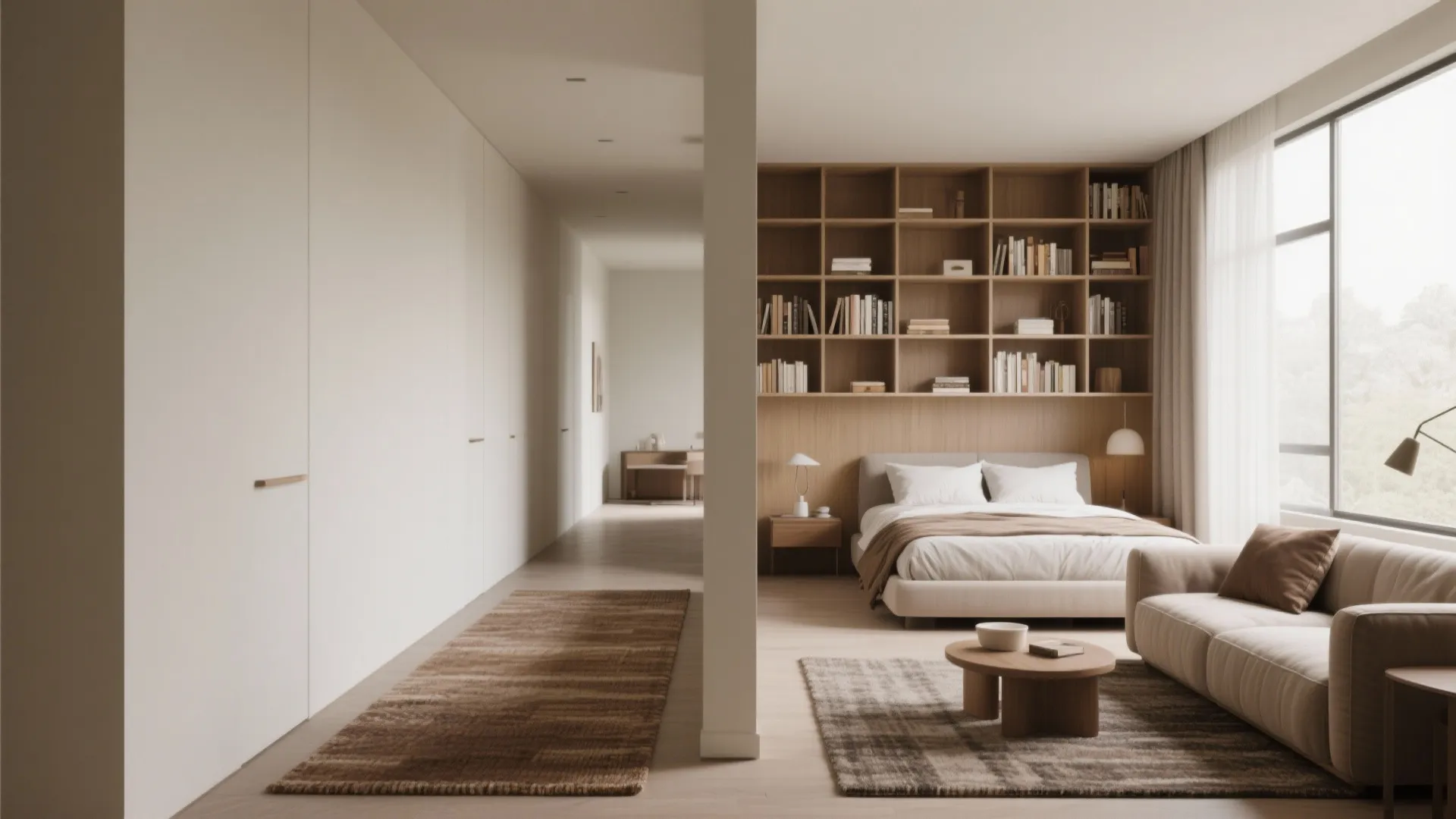 2. Dual Zones with a Divider