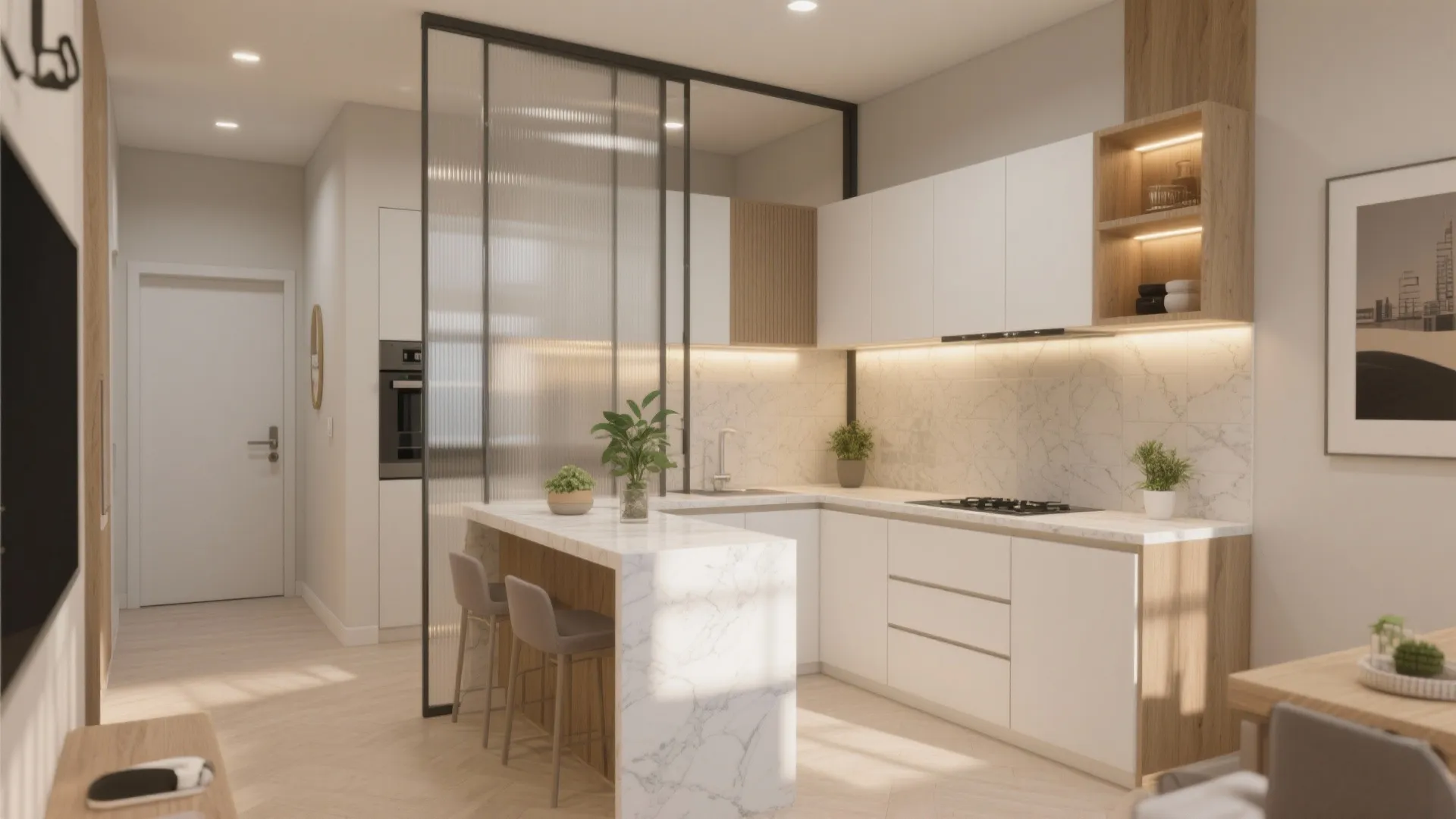 5 design ideas for a 1 BHK flat in Dubai: A senior interior designer’s friendly, first-hand guide to making a 1 BHK flat in Dubai feel brighter, smarter, and more spacious—without losing warmth.