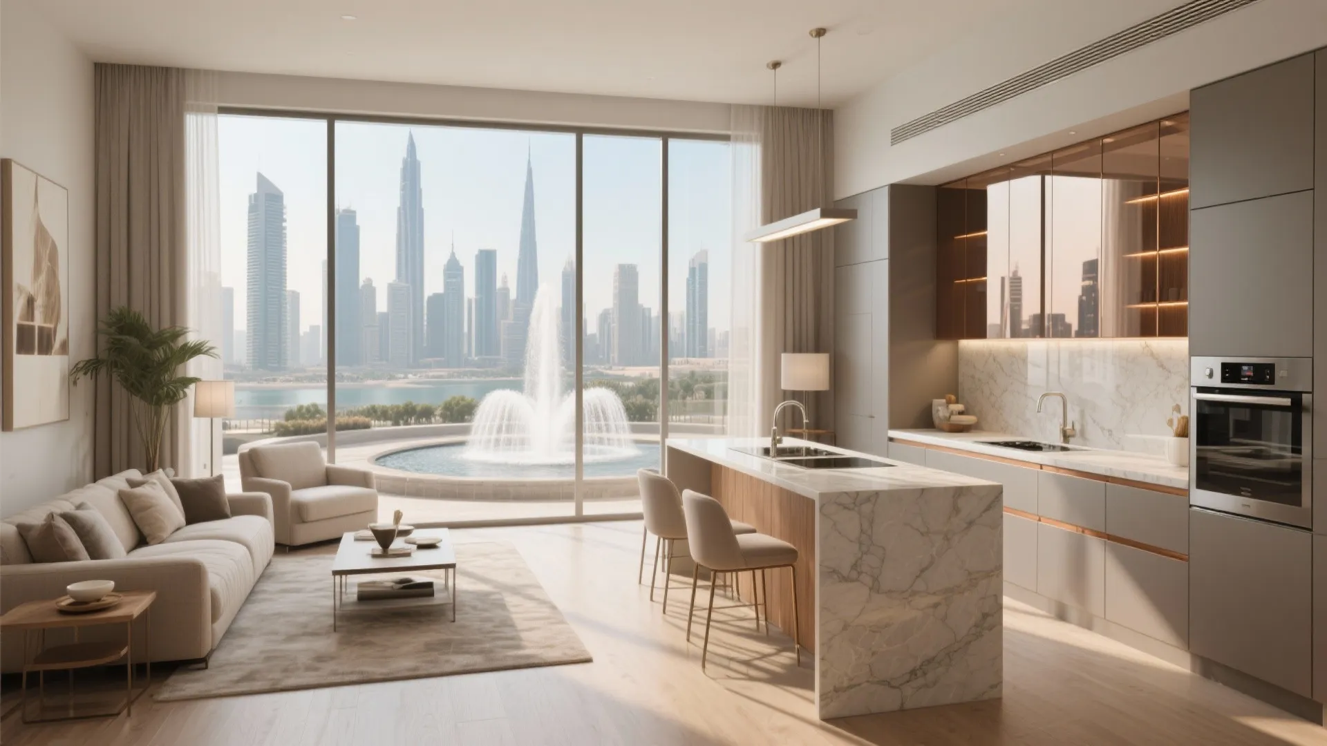 2 BHK Flat in Burj Khalifa: 5 Design Ideas: An interior designer’s playbook to make a 2 BHK in Burj Khalifa feel spacious, serene, and genuinely livable—without sacrificing luxury
