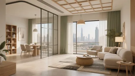 5 Smart Ideas for 2 BHK Apartments in Dubai