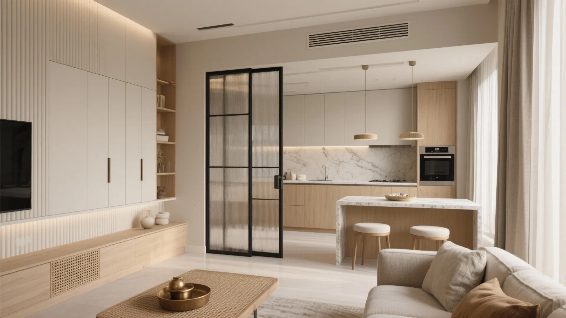 2 BHK Flat in Dubai: 5 Space-Smart Design Ideas: Real designer strategies to plan, style, and furnish a compact 2 BHK flat in Dubai—optimized for light, storage, and everyday comfort