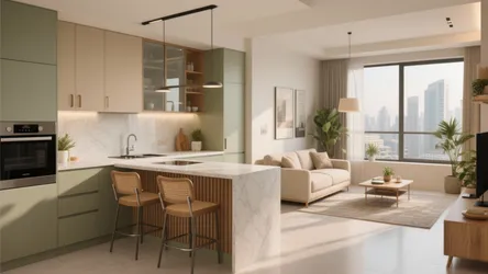 2 BHK Apartment in Dubai: 5 Smart Design Ideas