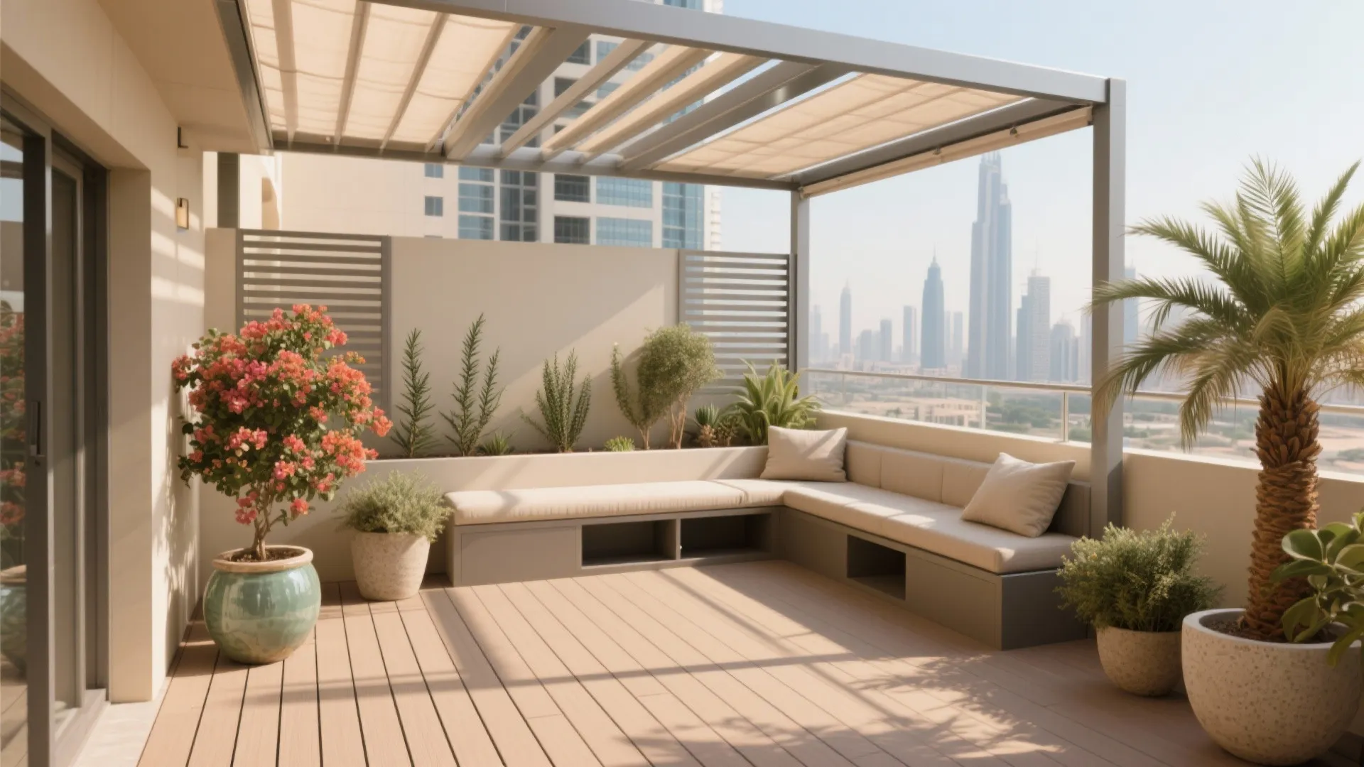Balcony Design Dubai: 5 Small-Space Ideas That Beat the Heat: Real designer tips to turn a tiny Dubai balcony into a cool, stylish escape—without breaking building rules or your budget