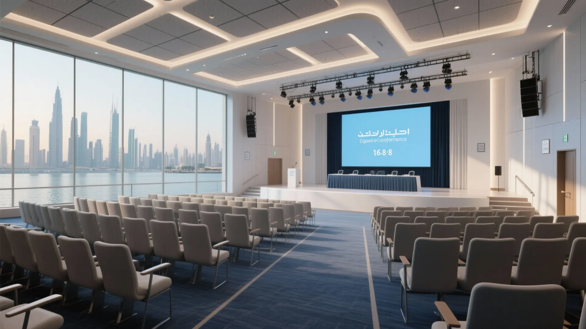Conference Hall in Dubai: The Ultimate Guide for Modern Events: Fast-Track Guide to Choosing the Best Conference Halls in Dubai in 1 Minute