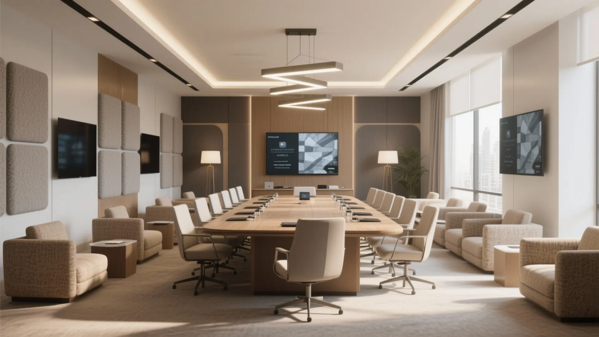 Dubai Conference Rooms: Top Design Ideas for Modern Meetings: Fast-Track Guide to Creating Creative Conference Spaces in Dubai