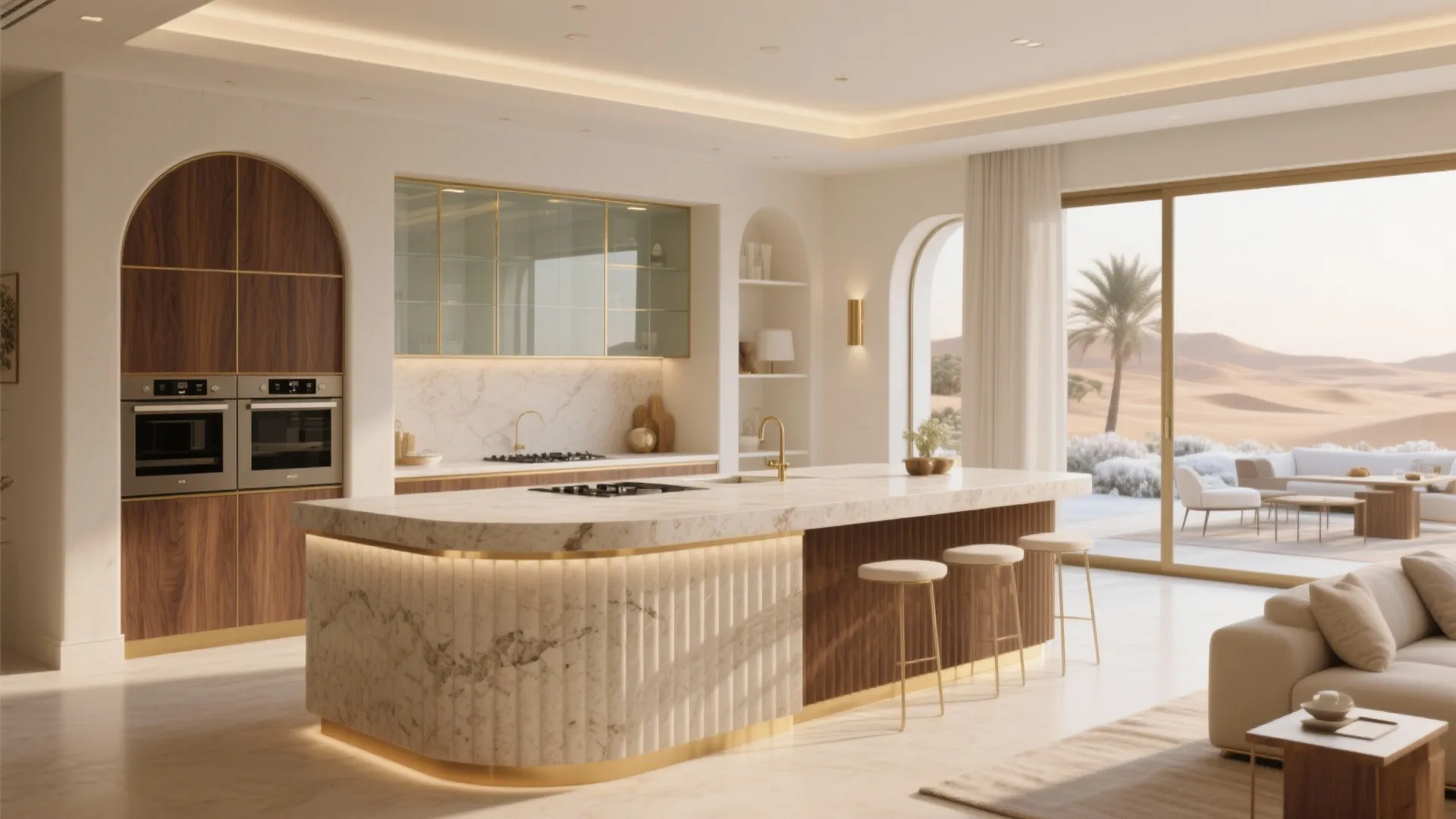 5 Design Ideas for Luxury Houses in Dubai: A designer’s playbook for kitchens, materials, and layouts that suit Dubai’s climate and luxury lifestyle