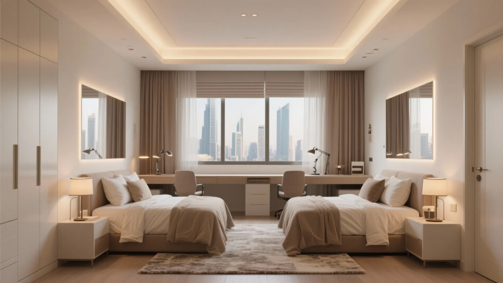 Sharing Room in Dubai: Smart Guide for 2024: Fast-Track Guide to Finding a Roommate & Saving Rent in Dubai