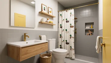 10 Duck Bathroom Decor Ideas for Small Spaces