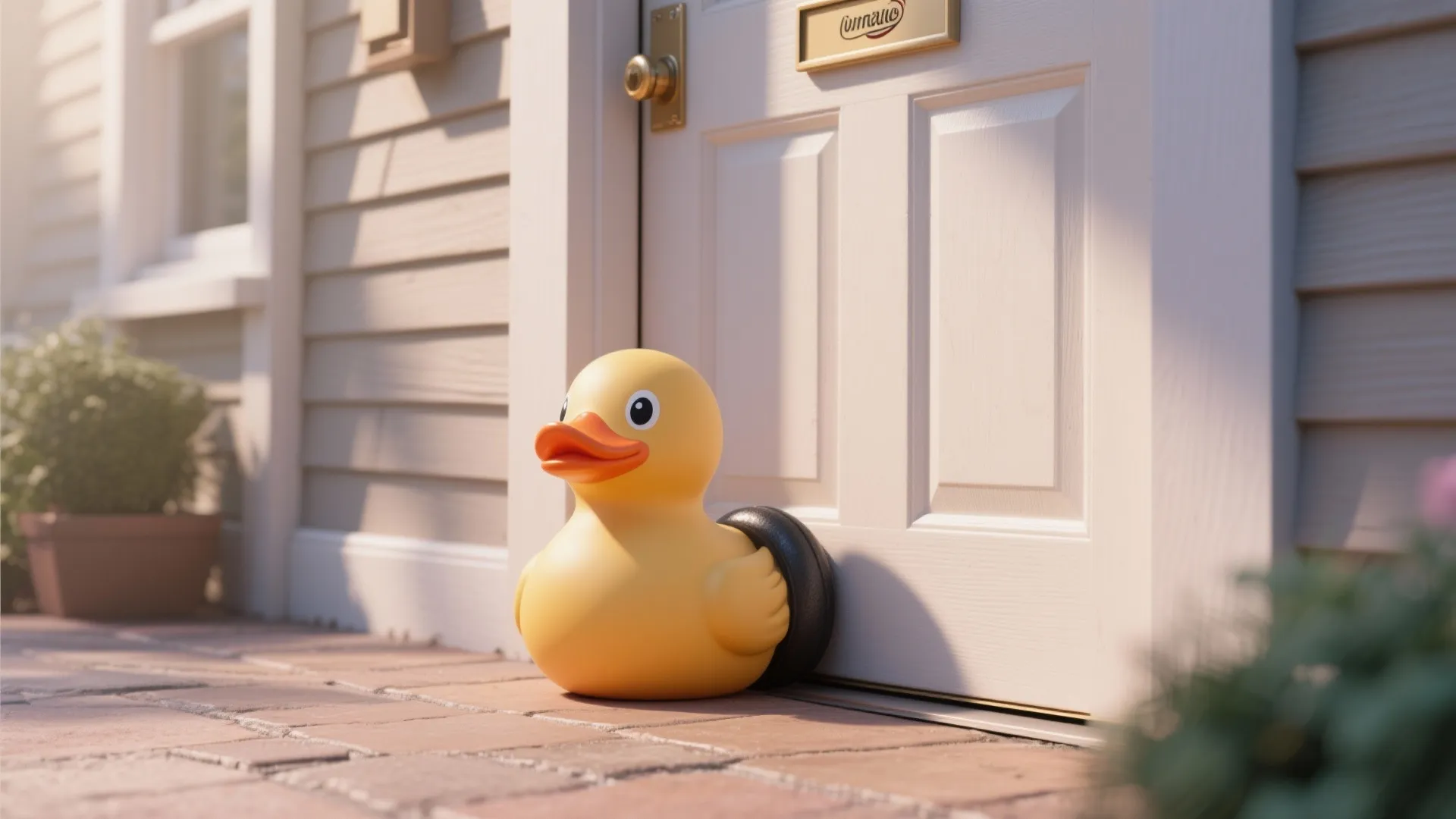 10. Duck Doorstop