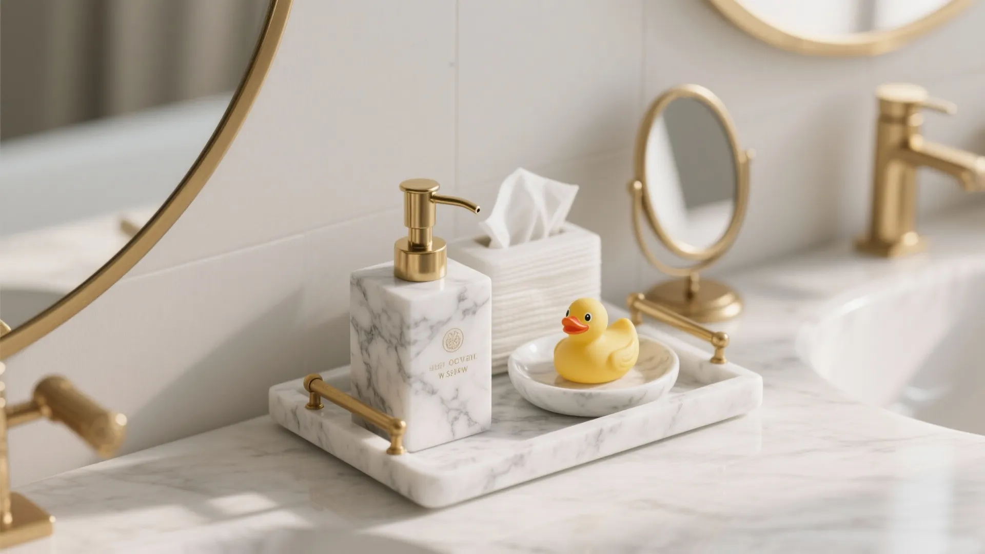 Rubber Ducky Vanity Vignette
