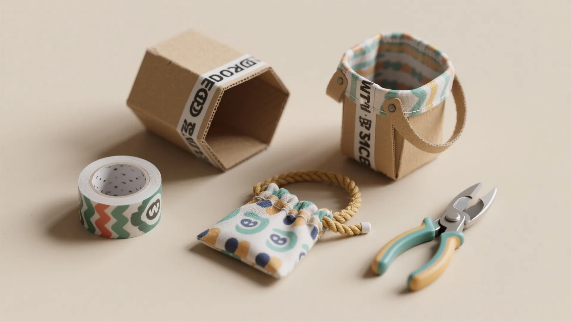 2. Duct Tape Laundry Basket with Fabric Liner