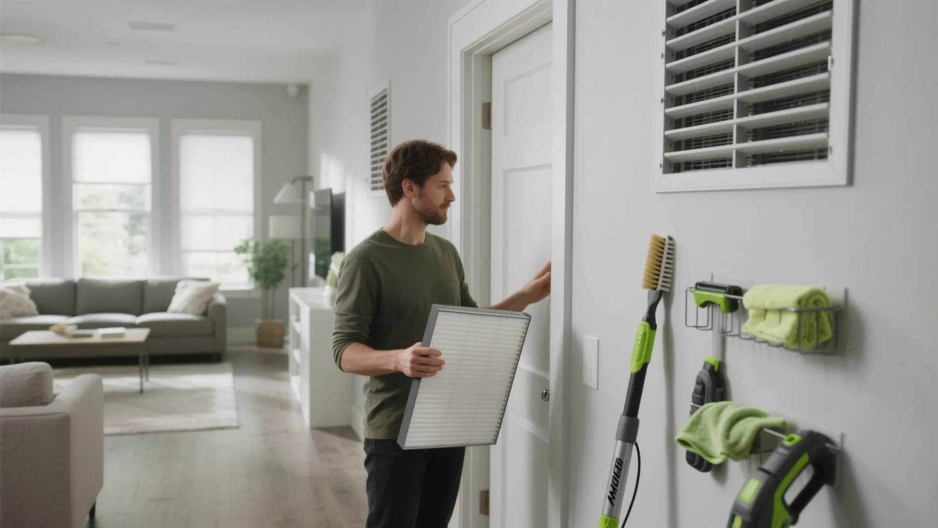 How to Clean Air Ducts in House DIY: Step-by-Step Guide: 1 Minute to Cleaner Air: Fast-Track DIY Air Duct Cleaning at Home