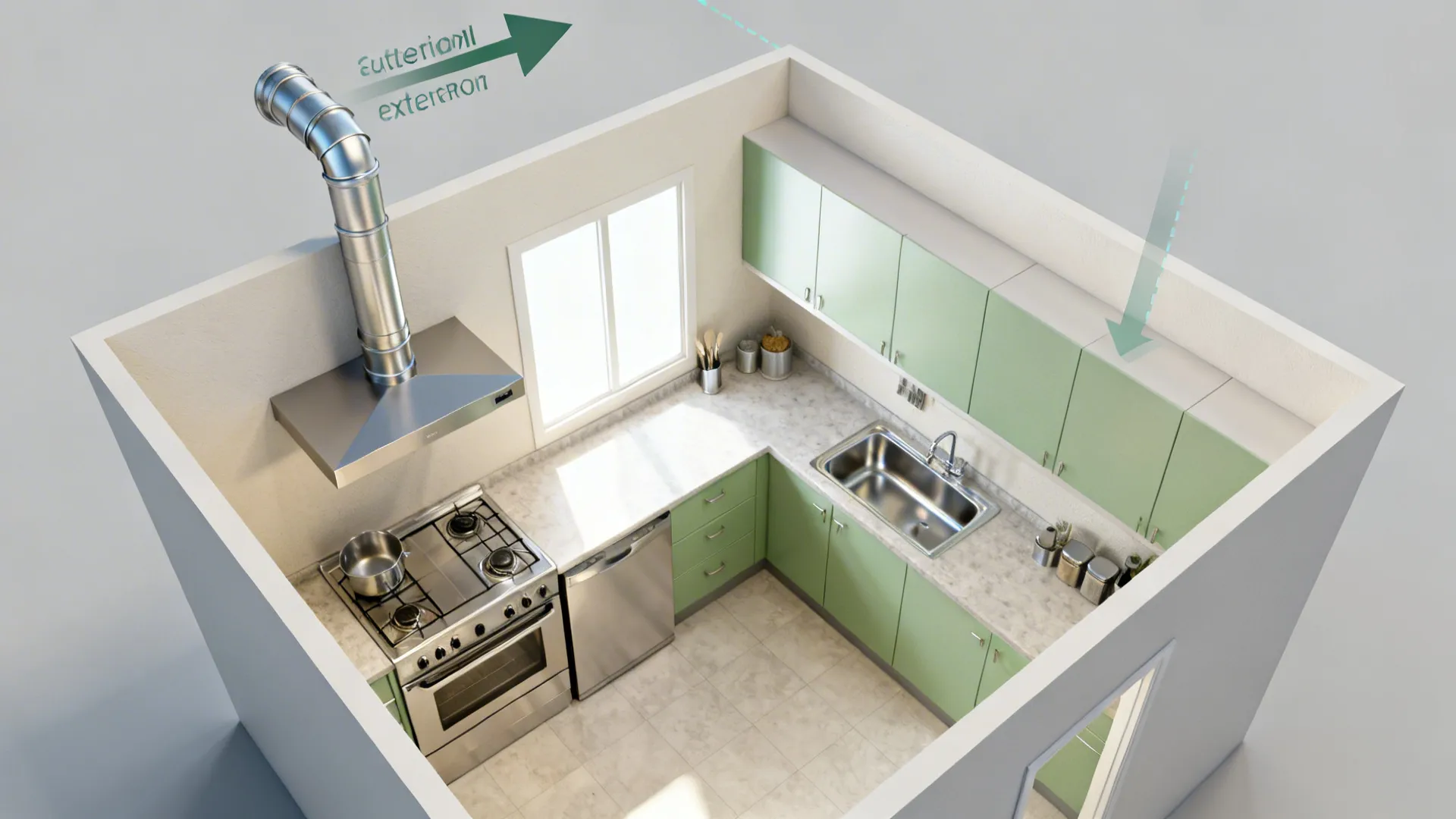 2) Ventilation and hood sizing done right