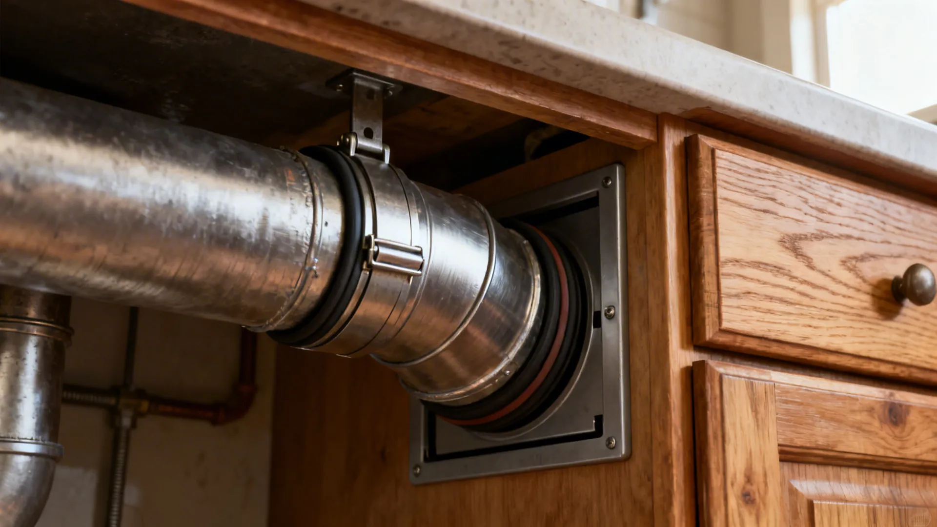 Idea 3: Stacking services to cut plumbing and gas costs