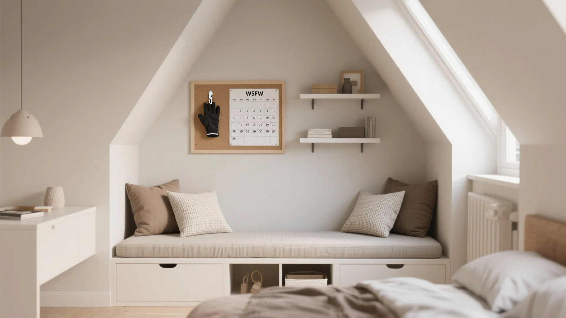 5. Dugout Nook or Study Corner